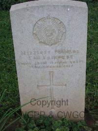 Dar Es Salaam War Cemetery - Fawcett, J W